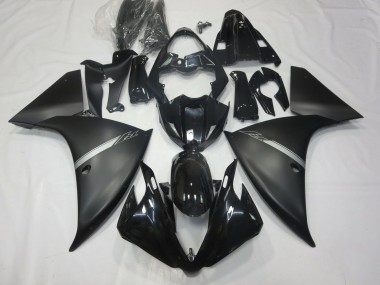 2013-2014 Matte Black Yamaha R1 Motorcycle Fairings Canada