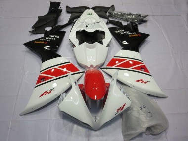 2013-2014 Red White and Black Yamaha R1 Motorcycle Fairings Canada