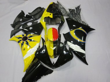 2013-2014 Yellow 46 Yamaha R1 Motorcycle Fairings Canada