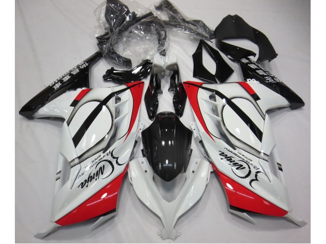 2013-2018 Red and White Kawasaki Ninja 300 Motorcycle Fairings Canada