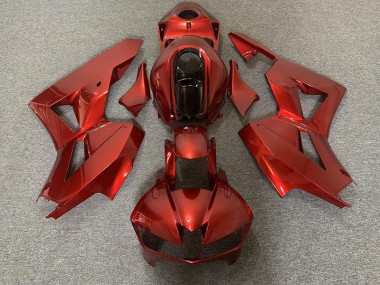 2013-2020 Candy Red and Black Honda CBR600RR Motorcycle Fairings Canada