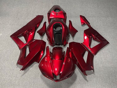 2013-2020 Deep Red Honda CBR600RR Motorcycle Fairings Canada