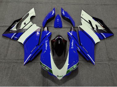 2015-2017 Dark Blue OEM Style Ducati 959 1299 Motorcycle Fairings Canada