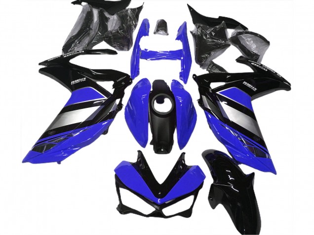 2015-2018 Blue Yamalube Yamaha R3 Motorcycle Fairings Canada