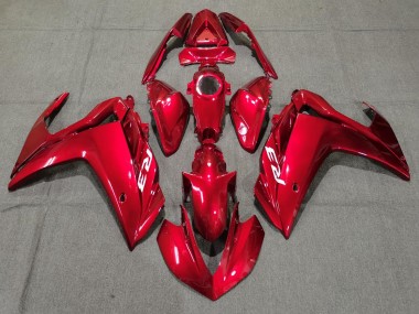 2015-2018 Full Gloss Red Yamaha R3 Motorcycle Fairings Canada