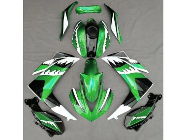 2015-2018 Green Shark Yamaha R3 Motorcycle Fairings Canada