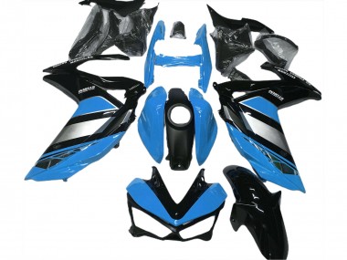 2015-2018 Light Blue Yamalube Yamaha R3 Motorcycle Fairings Canada