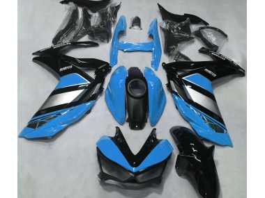 2015-2018 Light Blue Yamalube Yamaha R3 Motorcycle Fairings Canada