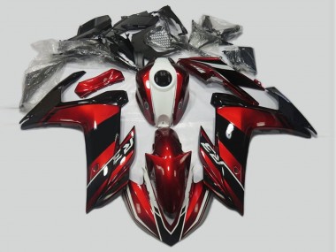 2015-2018 Maroon and Black Yamaha R3 Motorcycle Fairings Canada