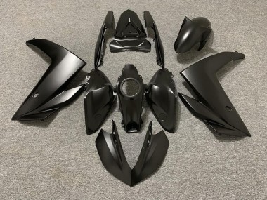 2015-2018 Matte Black Yamaha R3 Motorcycle Fairings Canada