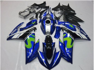 2015-2018 Movi Star Yamaha R3 Motorcycle Fairings Canada