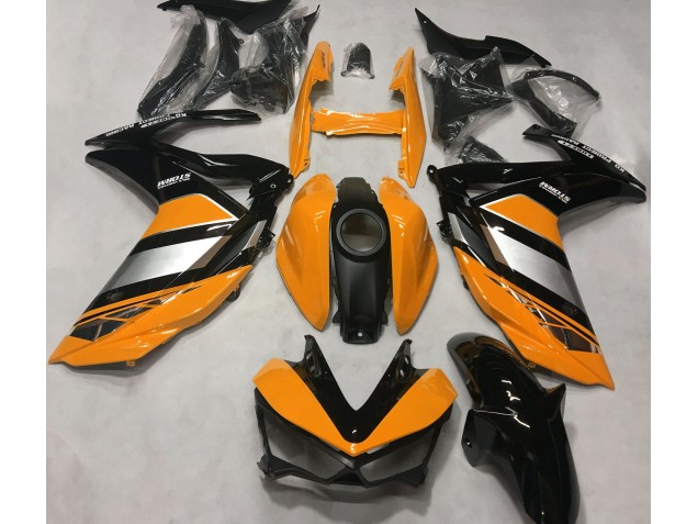 2015-2018 Orange Yamalube Yamaha R3 Motorcycle Fairings Canada