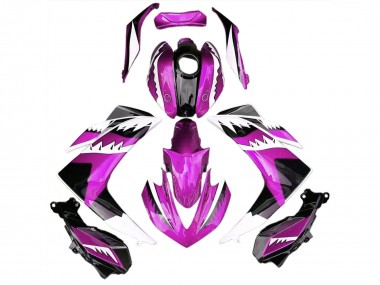 2015-2018 Pink Shark Yamaha R3 Motorcycle Fairings Canada