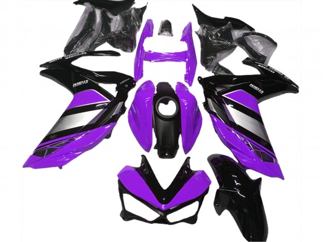 2015-2018 Purple Yamalube Yamaha R3 Motorcycle Fairings Canada