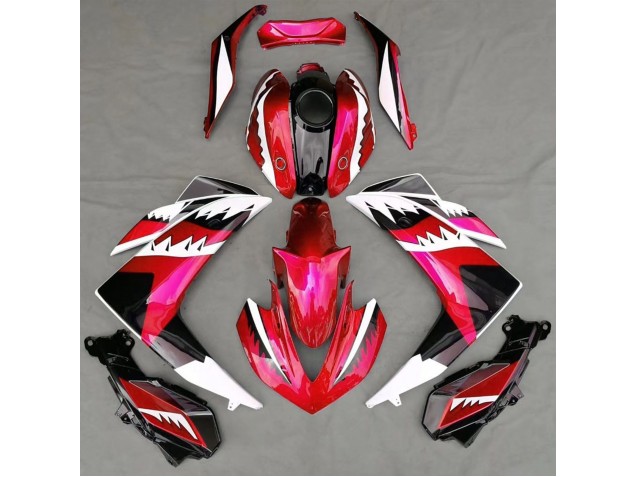 2015-2018 Red Shark Yamaha R3 Motorcycle Fairings Canada