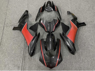 2015-2019 Carbon Fiber & Red Yamaha R1 Motorcycle Fairings Canada