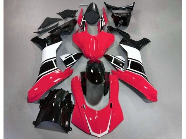 2015-2019 Gloss Red White and Black Yamaha R1 Motorcycle Fairings Canada