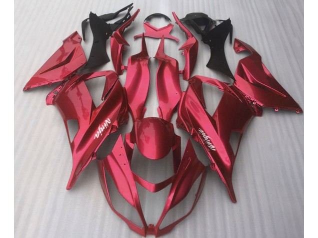 2016-2019 Candy Red Gloss Kawasaki ZX10R Motorcycle Fairings Canada