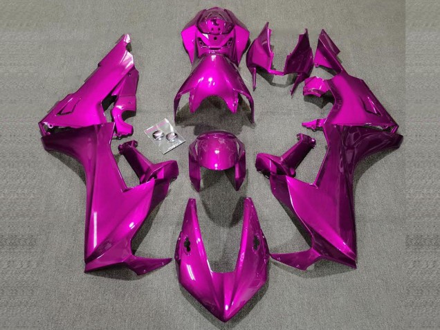 2017-2019 Deep Pink Gloss Honda CBR1000RR Motorcycle Fairings Canada