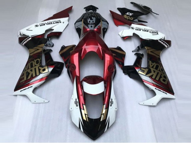 2017-2019 Deep Red Custom BIKE Honda CBR1000RR Motorcycle Fairings Canada