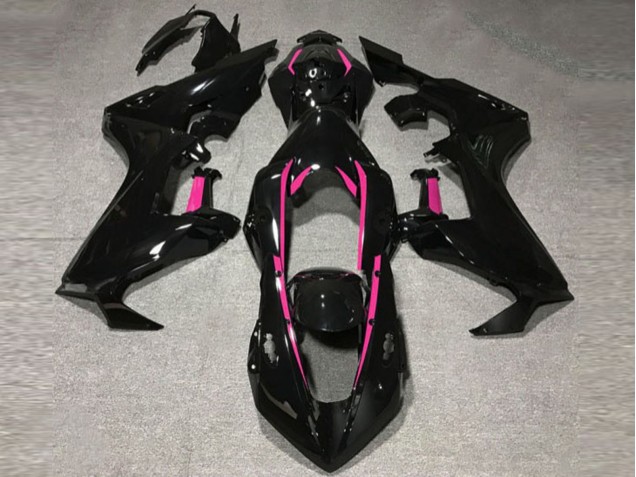 2017-2019 Gloss Black & Pink Lining Honda CBR1000RR Motorcycle Fairings Canada