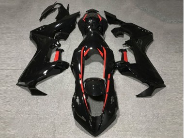 2017-2019 Gloss Black W Red Lining Honda CBR1000RR Motorcycle Fairings Canada