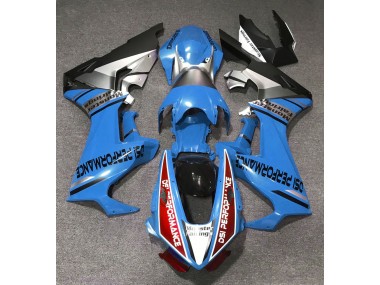 2017-2019 Gloss Blue & Red Honda CBR1000RR Motorcycle Fairings Canada