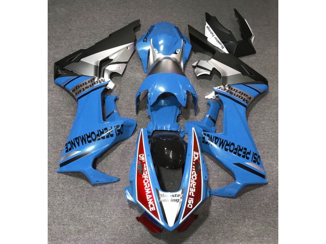 2017-2019 Gloss Blue & Red Honda CBR1000RR Motorcycle Fairings Canada