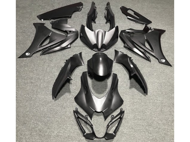 2017-2019 Gloss Gray Suzuki GSXR 1000 Motorcycle Fairings Canada