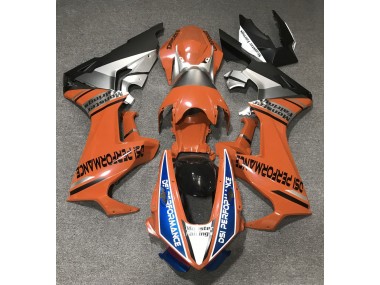 2017-2019 Gloss Orange & Blue Honda CBR1000RR Motorcycle Fairings Canada