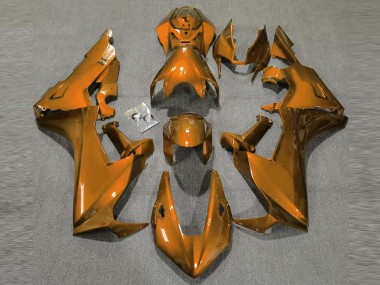 2017-2019 Light Orange Gloss Honda CBR1000RR Motorcycle Fairings Canada