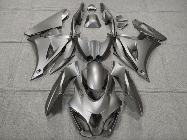 2017-2019 Matte Gunmetal Grey Suzuki GSXR 1000 Motorcycle Fairings Canada