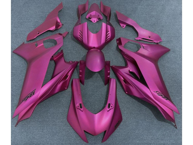 2017-2019 Matte Pink Yamaha R6 Motorcycle Fairings Canada