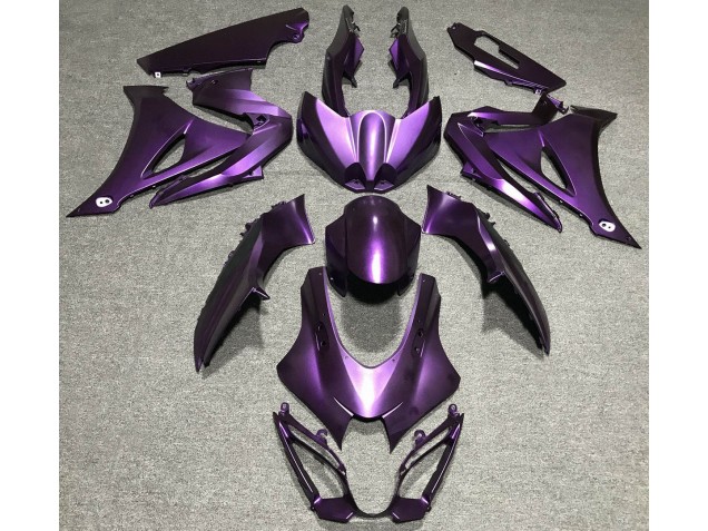 2017-2019 Matte Purple Suzuki GSXR 1000 Motorcycle Fairings Canada