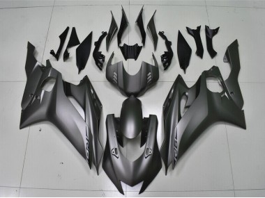 2017-2019 Matte Silver Yamaha R6 Motorcycle Fairings Canada