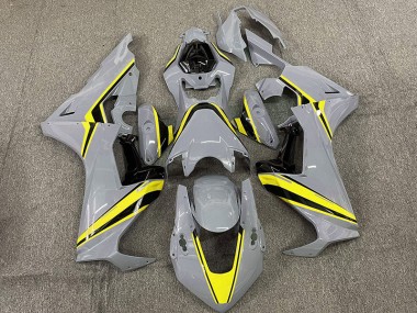 2017-2019 Nardo with Yellow Stripes Honda CBR1000RR Motorcycle Fairings Canada