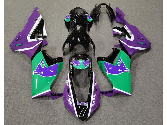 2017-2019 Purple Bull Honda CBR1000RR Motorcycle Fairings Canada