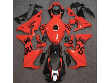 2017-2019 Red Street Flava Honda CBR1000RR Motorcycle Fairings Canada