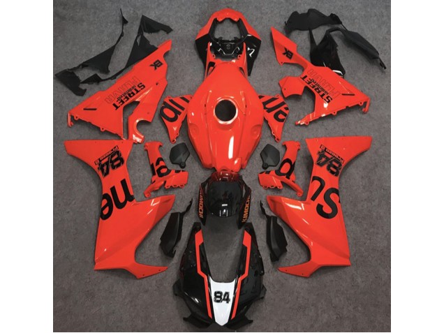 2017-2019 Red Street Flava Honda CBR1000RR Motorcycle Fairings Canada