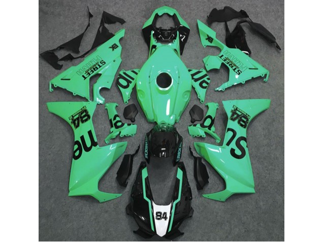 2017-2019 Special Green Street Flava Honda CBR1000RR Motorcycle Fairings Canada