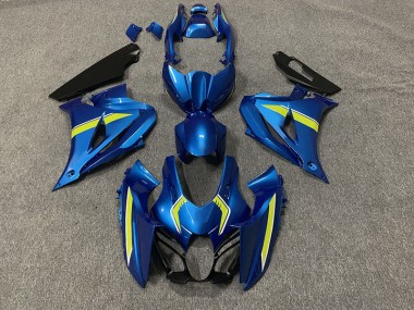 2017-2019 Stock Style Blue Suzuki GSXR 1000 Motorcycle Fairings Canada