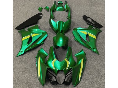 2017-2019 Stock Style Green Suzuki GSXR 1000 Motorcycle Fairings Canada