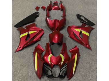 2017-2019 Stock Style Red Suzuki GSXR 1000 Motorcycle Fairings Canada