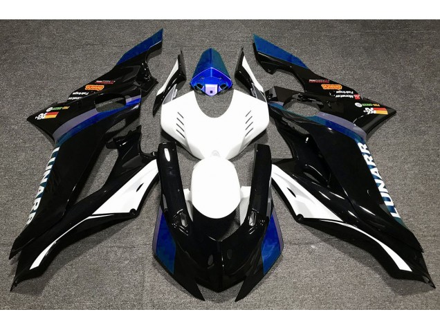 2017-2019 Dark Blue Custom Yamaha R6 Motorcycle Fairings Canada