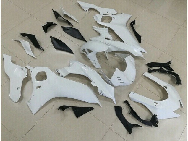 2017-2019 Gloss White Yamaha R6 Motorcycle Fairings Canada