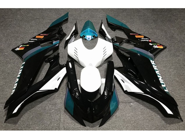 2017-2019 Light Blue Custom Yamaha R6 Motorcycle Fairings Canada