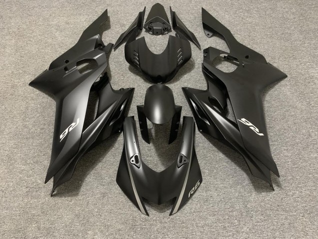 2017-2019 Matte Black Yamaha R6 Motorcycle Fairings Canada