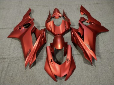 2017-2019 Matte Red Yamaha R6 Motorcycle Fairings Canada