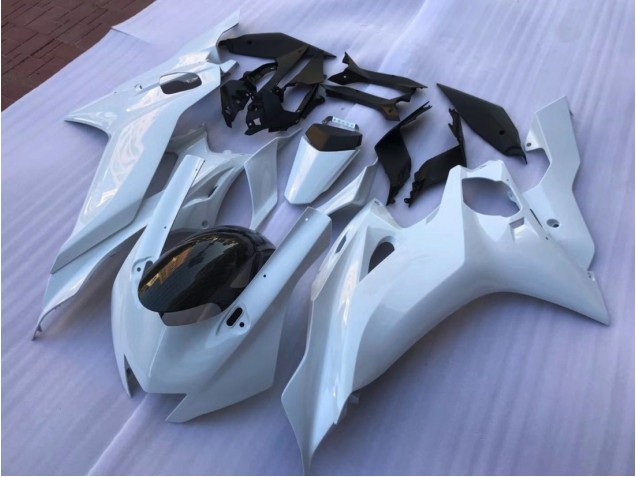 2017-2019 Pearl White Yamaha R6 Motorcycle Fairings Canada