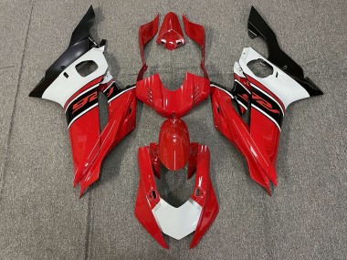 2017-2019 Red White and Black Yamaha R6 Motorcycle Fairings Canada